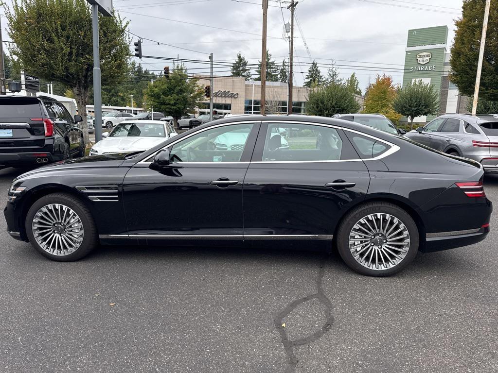 used 2024 Genesis Electrified G80 car, priced at $50,777