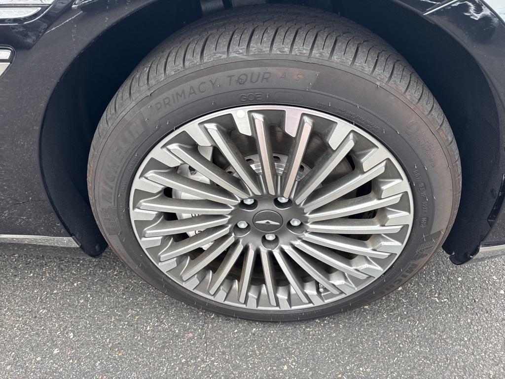 used 2024 Genesis Electrified G80 car, priced at $50,777