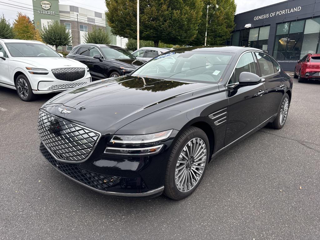 used 2024 Genesis Electrified G80 car, priced at $50,777