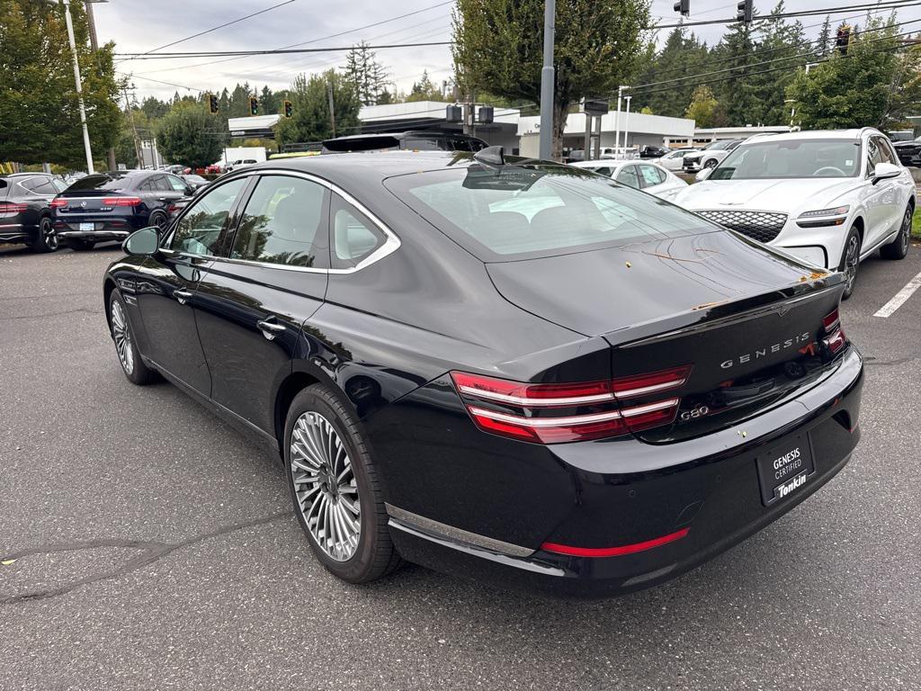 used 2024 Genesis Electrified G80 car, priced at $50,777