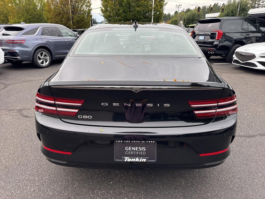 used 2024 Genesis Electrified G80 car, priced at $50,777