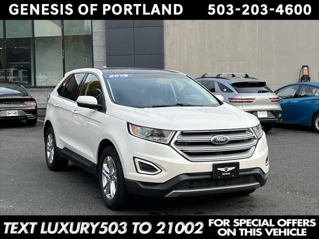 used 2016 Ford Edge car, priced at $14,555