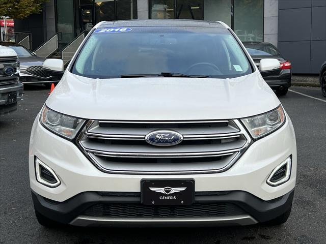 used 2016 Ford Edge car, priced at $14,555