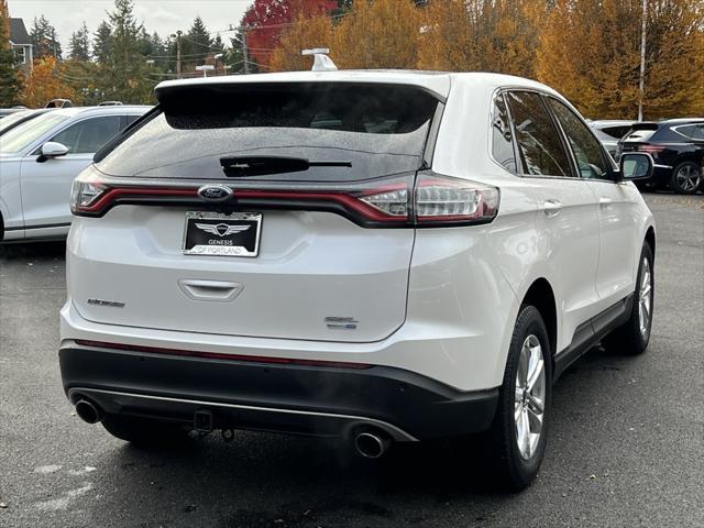 used 2016 Ford Edge car, priced at $14,555