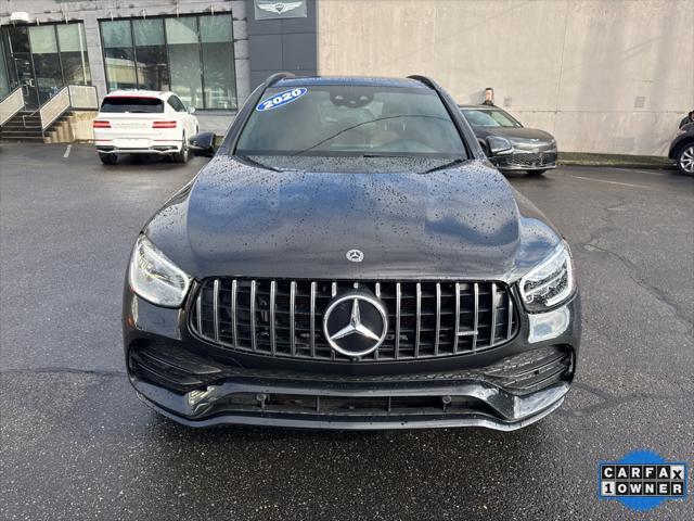 used 2020 Mercedes-Benz AMG GLC 43 car, priced at $31,944