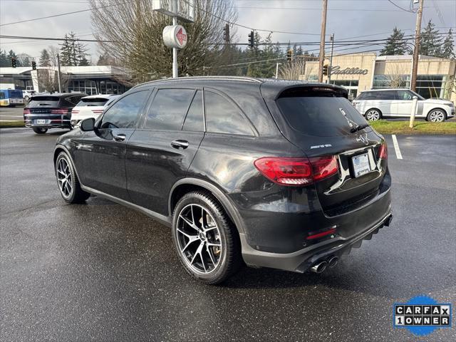 used 2020 Mercedes-Benz AMG GLC 43 car, priced at $31,944