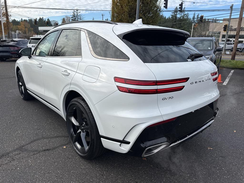 new 2026 Genesis GV70 car, priced at $74,195