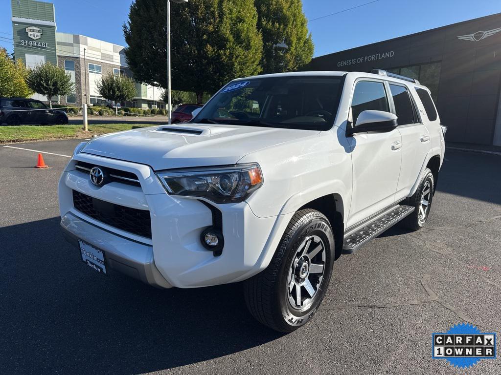 used 2024 Toyota 4Runner car, priced at $39,677