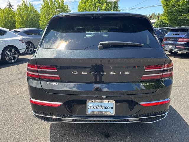 used 2025 Genesis GV80 car, priced at $65,777