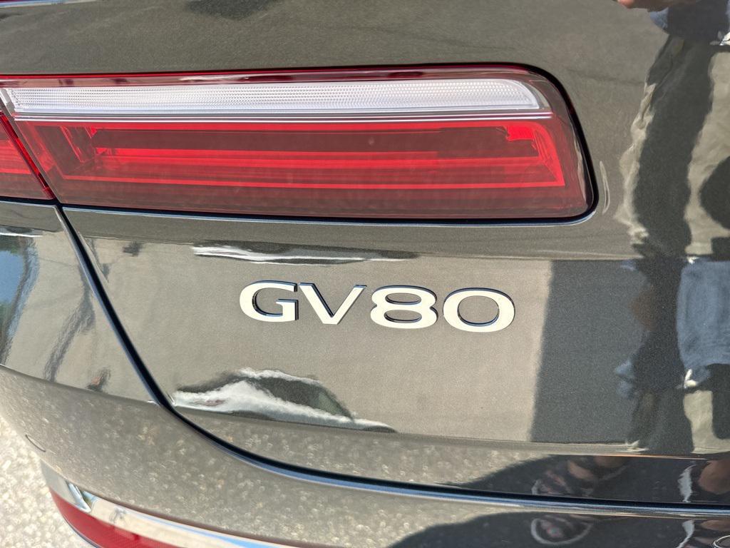 new 2025 Genesis GV80 car, priced at $65,965