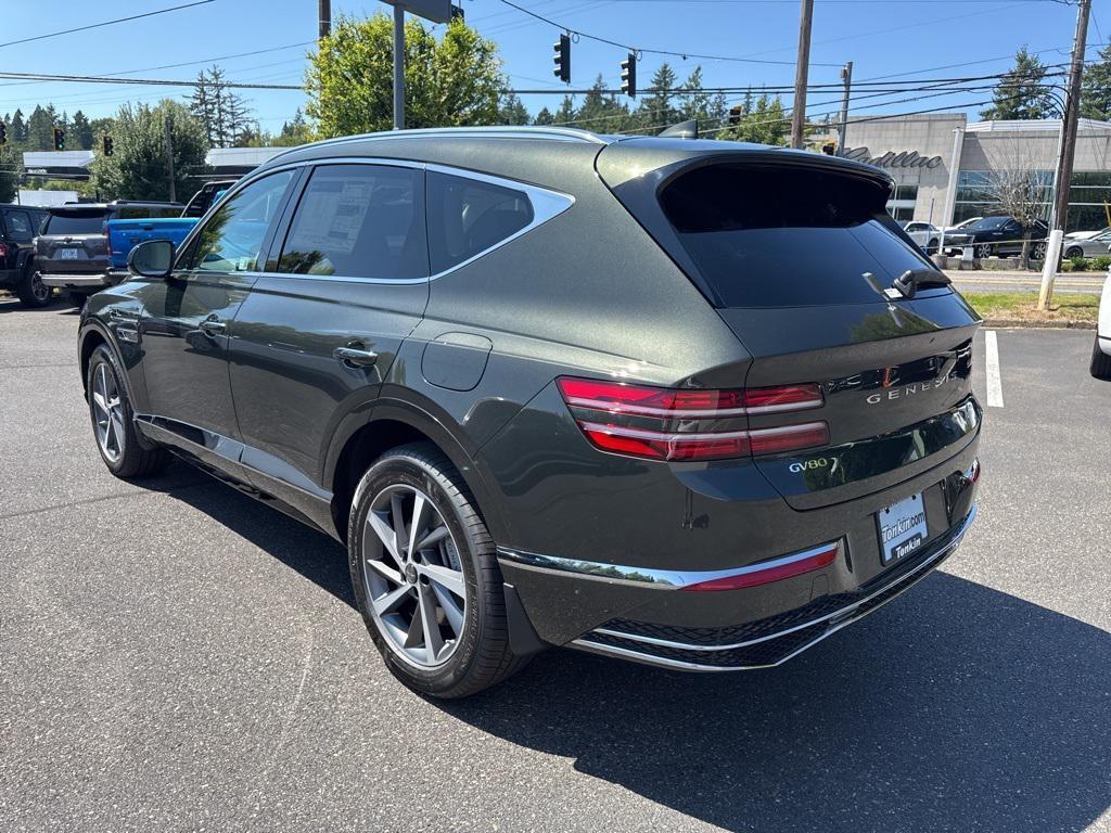 new 2025 Genesis GV80 car, priced at $65,965