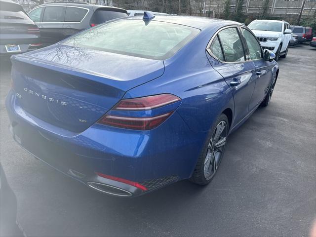 used 2024 Genesis G70 car, priced at $43,995