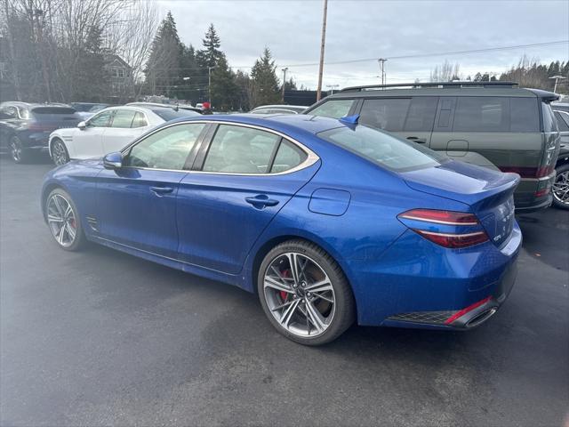 used 2024 Genesis G70 car, priced at $43,995