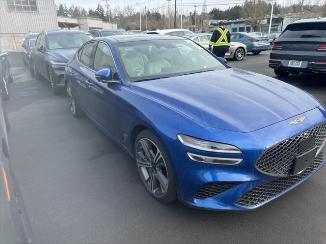 used 2024 Genesis G70 car, priced at $43,995