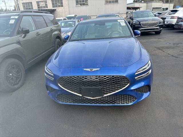 used 2024 Genesis G70 car, priced at $43,995