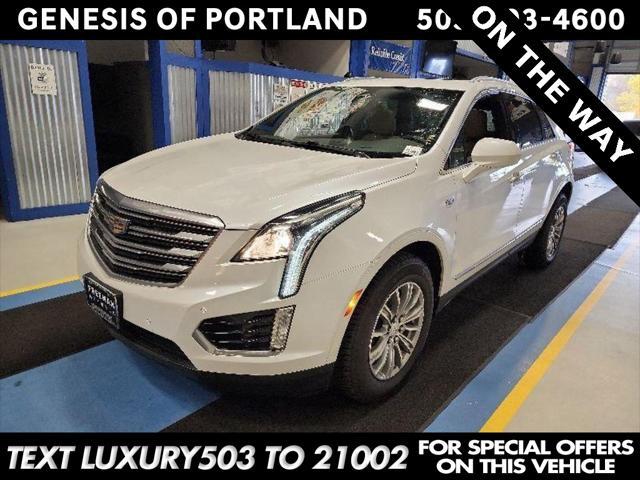 used 2017 Cadillac XT5 car, priced at $19,995