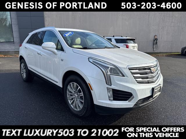 used 2017 Cadillac XT5 car, priced at $18,944