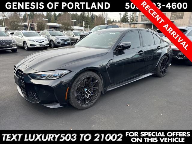 used 2024 BMW M3 car, priced at $91,995