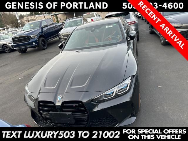 used 2024 BMW M3 car, priced at $91,995