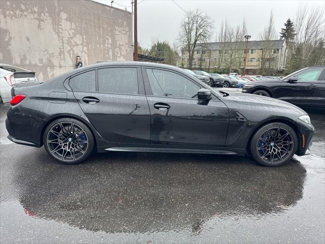 used 2024 BMW M3 car, priced at $89,444