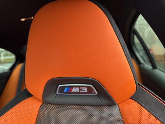 used 2024 BMW M3 car, priced at $89,444