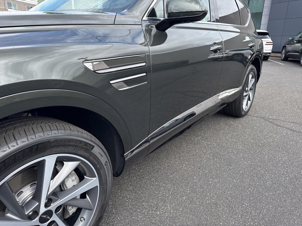 new 2025 Genesis GV80 car, priced at $61,670