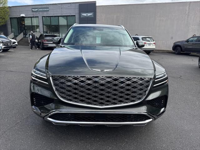 new 2025 Genesis GV80 car, priced at $64,670