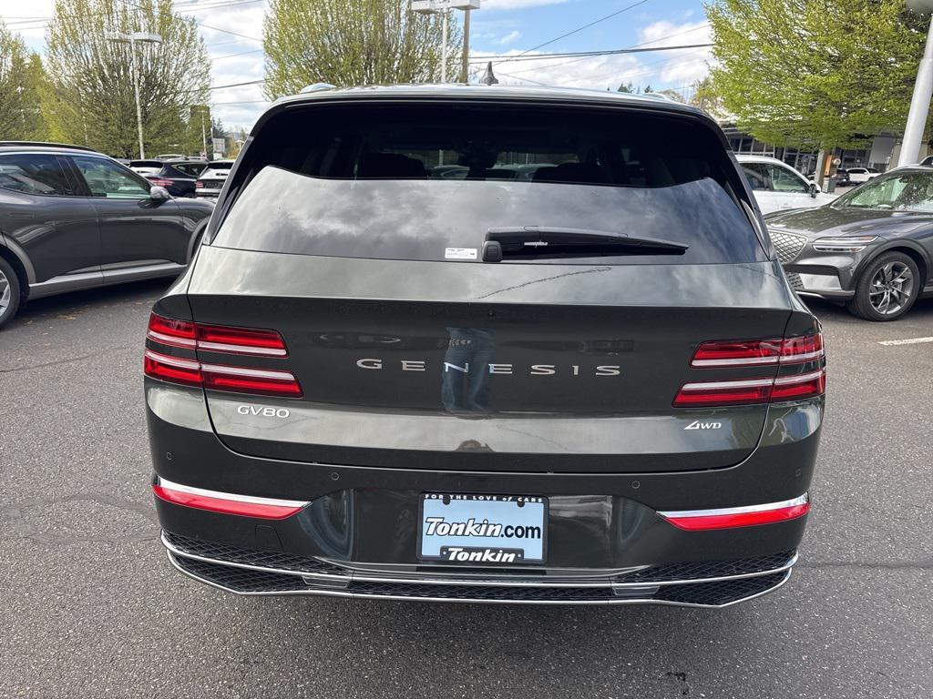 new 2025 Genesis GV80 car, priced at $61,670