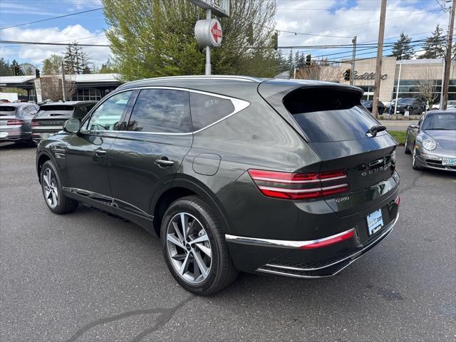 new 2025 Genesis GV80 car, priced at $64,670