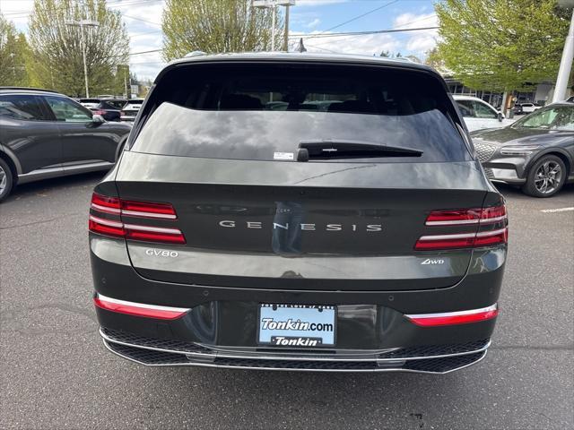 new 2025 Genesis GV80 car, priced at $64,670