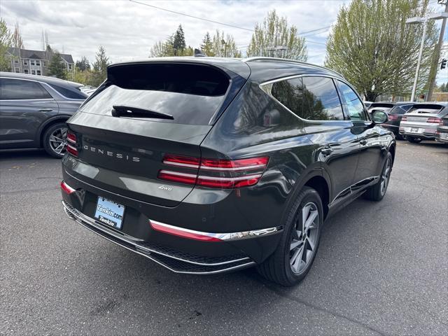 new 2025 Genesis GV80 car, priced at $64,670
