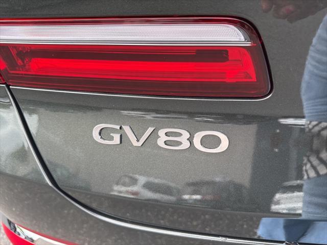 new 2025 Genesis GV80 car, priced at $64,670