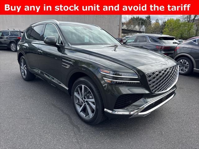 new 2025 Genesis GV80 car, priced at $64,670