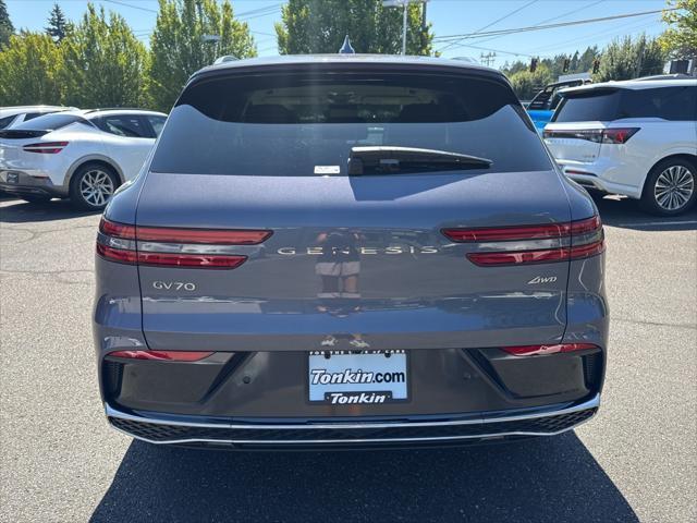 new 2026 Genesis GV70 car, priced at $50,675