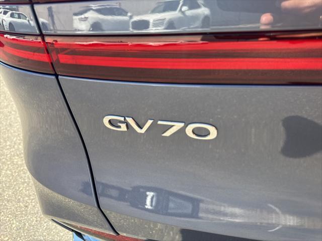 new 2026 Genesis GV70 car, priced at $50,675