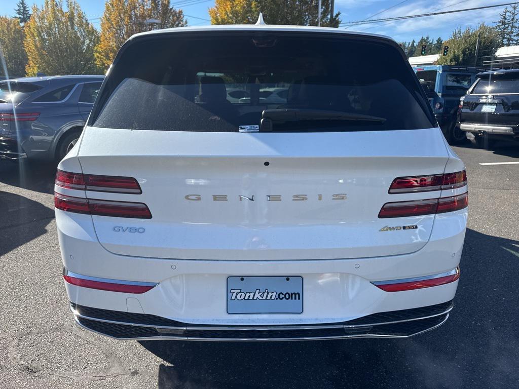 new 2026 Genesis GV80 car, priced at $85,250