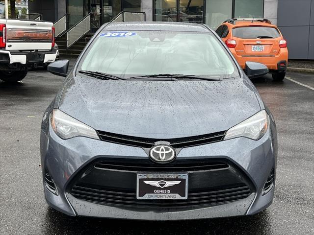 used 2018 Toyota Corolla car, priced at $15,944