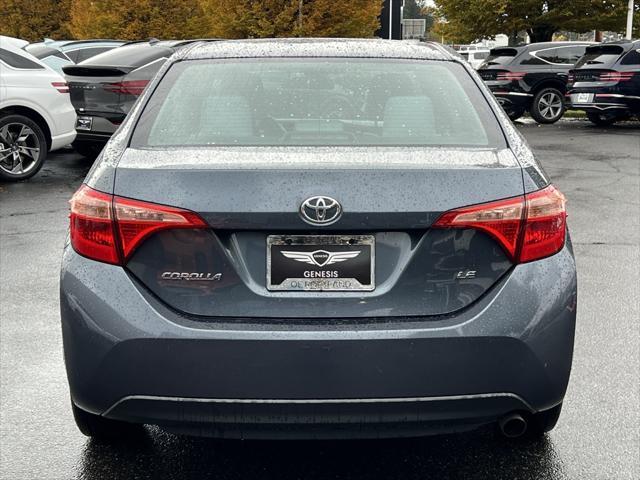 used 2018 Toyota Corolla car, priced at $15,944