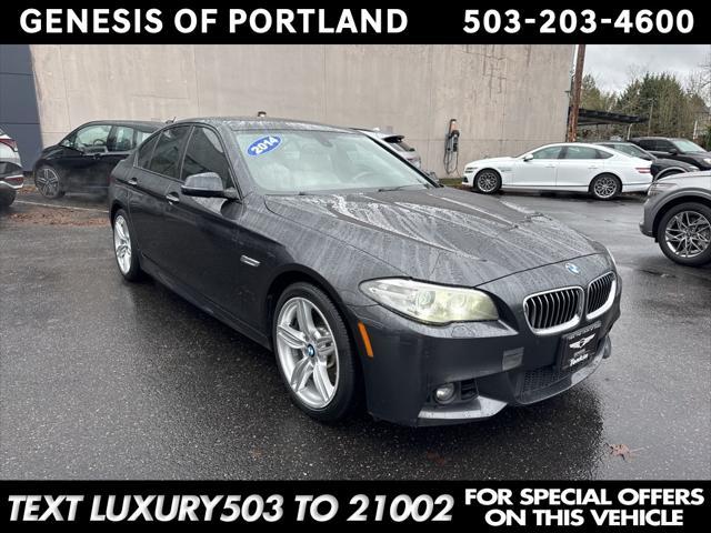 used 2014 BMW 535 car, priced at $11,995