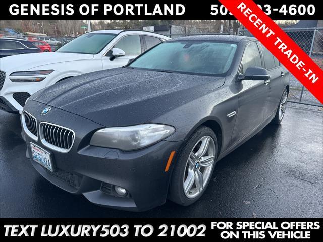 used 2014 BMW 535 car, priced at $11,995