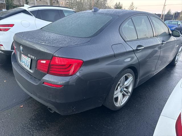 used 2014 BMW 535 car, priced at $11,995