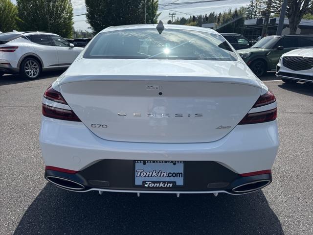 new 2026 Genesis G70 car, priced at $47,410