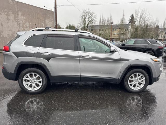 used 2017 Jeep Cherokee car, priced at $14,744