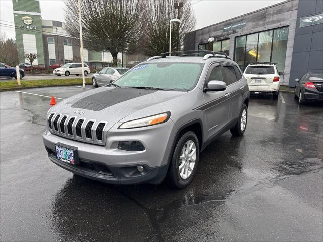 used 2017 Jeep Cherokee car, priced at $14,744