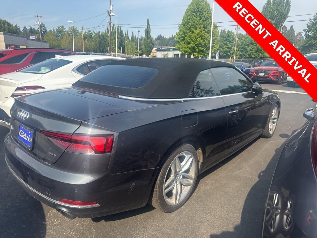 used 2019 Audi A5 car, priced at $27,995