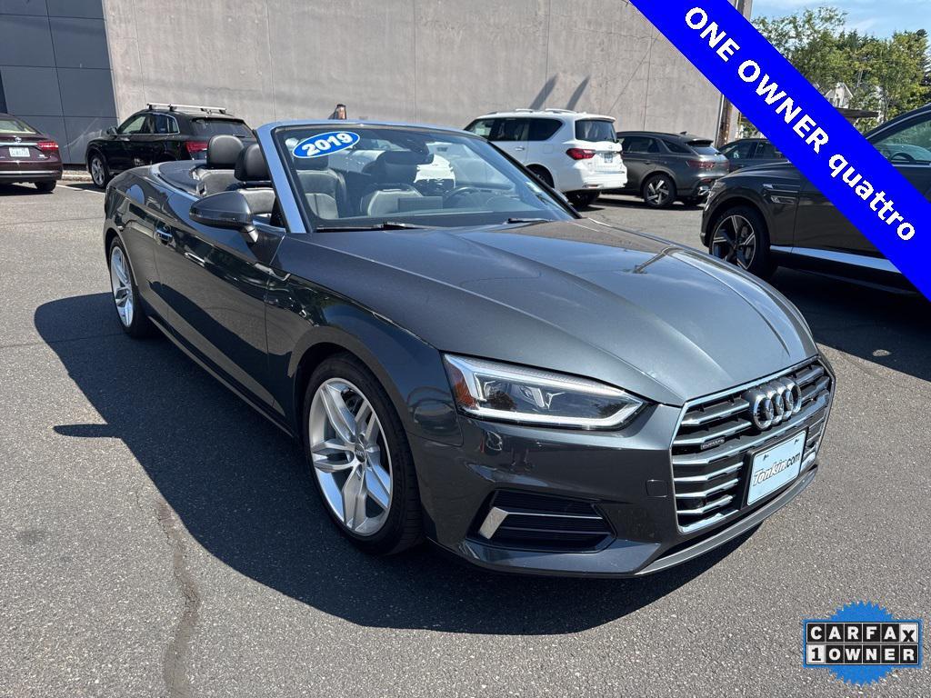 used 2019 Audi A5 car, priced at $23,777