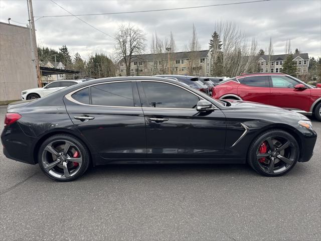 used 2019 Genesis G70 car, priced at $20,855