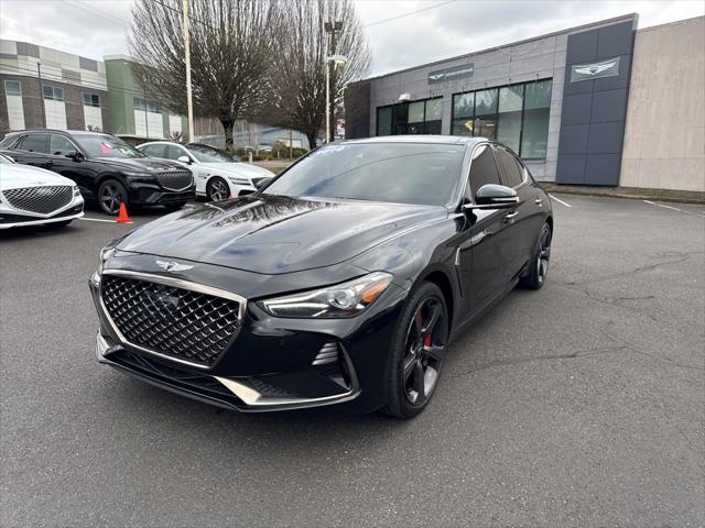 used 2019 Genesis G70 car, priced at $20,855