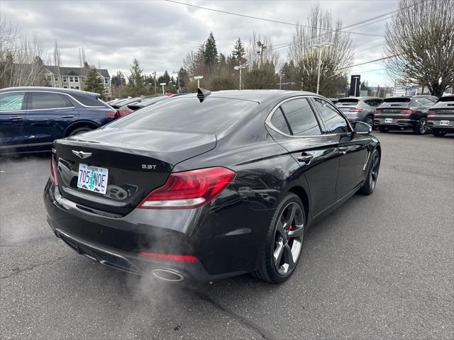 used 2019 Genesis G70 car, priced at $20,855