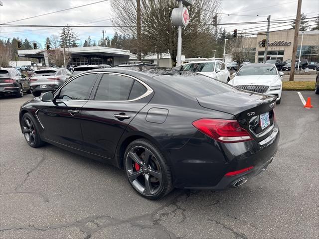 used 2019 Genesis G70 car, priced at $20,855